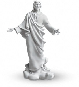 Jesus Sculpture